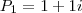 P_1 = 1+1i P_1 = 1+1i