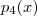 p_4(x)