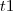 t1 t1