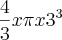 \frac{4}{3} x \pi x {3}^{3}