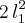 2\, \l_{1}^{2} 2\, \l_{1}^{2}