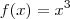 f(x)=x^3