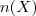 n(X) n(X)