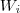 {W}_{i}