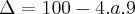 \Delta=100 -4.a.9 \Delta=100 -4.a.9