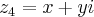 {z}_{4} = x+yi {z}_{4} = x+yi