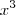 x^3 x^3