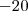 -20 -20