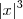 |x|^3 |x|^3