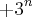 {+3}^{n}