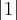 \left|1 \right|