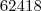 62 418 62 418