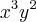 {x}^{3}{y}^{2} {x}^{3}{y}^{2}