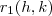 r_1(h,k) r_1(h,k)
