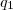 {q}_{1} {q}_{1}