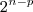 2^{n-p}