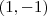 (1,-1)
