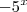 -5^x