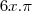 6x.\pi 6x.\pi