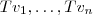 Tv_1 , \hdots , T v_n Tv_1 , \hdots , T v_n