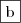 \fbox b