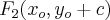 F_2(x_o, y_o+c)
