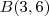 B (3,6)
