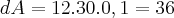 dA=12.30.0,1=36 dA=12.30.0,1=36