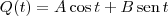 Q(t) = A\cos t + B\,\textrm{sen}\,t Q(t) = A\cos t + B\,\textrm{sen}\,t