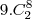 9.C_2^8 9.C_2^8