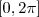 {[0,2\pi]}