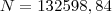 N=132598,84 N=132598,84
