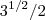 {3}^{1/2}/2 {3}^{1/2}/2
