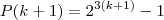 P(k+1)=2^{3(k+1)}-1