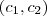 (c_1, c_2)