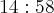14:58 14:58