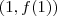 (1,f(1)) (1,f(1))