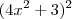 (4x^2+3)^2 (4x^2+3)^2