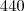 440 440
