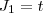 J_1 = t