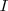 \texbf{I}