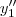 y_1'' y_1''