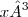 x³