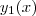y_1(x) y_1(x)
