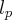 l_p