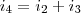 i_4=i_2+i_3