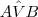 A\hat{V}B
