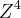 {Z}^{4}