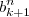 b_{k+1}^n