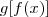 g[f(x)]